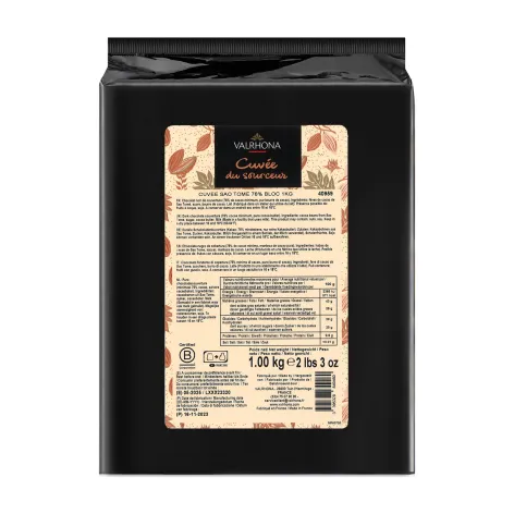 Valrhona Sao Tome Single Origin Sao Tome Island Dark Chocolate